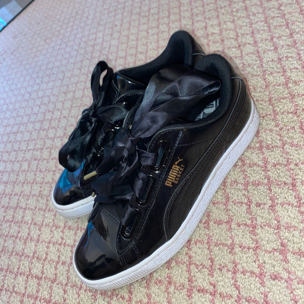 Puma Satin Sneakers